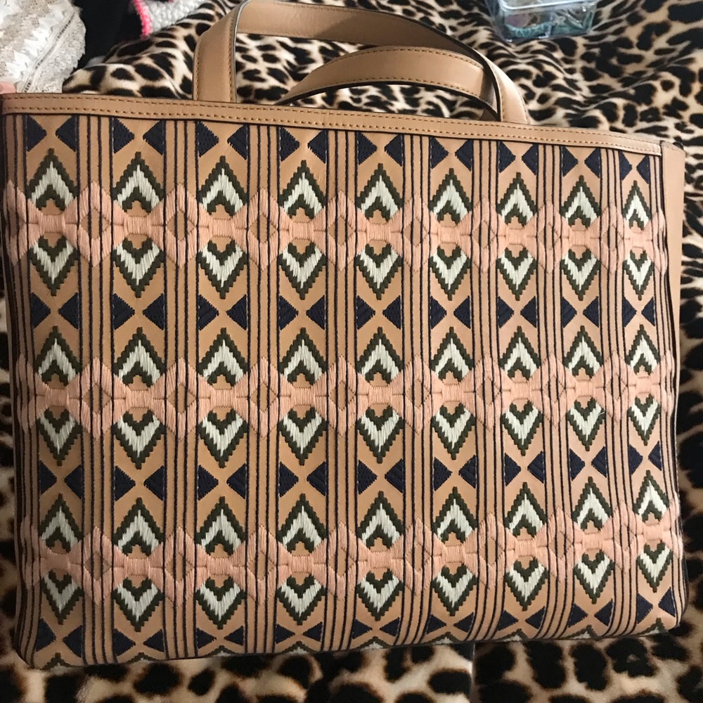 Tory Burch east west tote bag